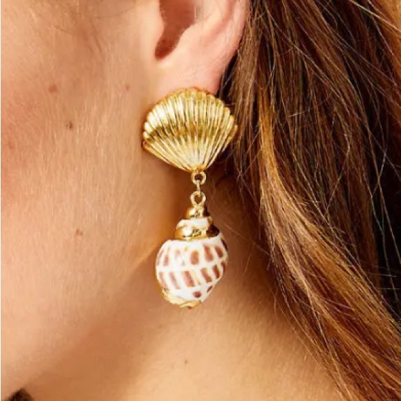 Lilly Pulitzer Jewelry - Shell Search Earrings